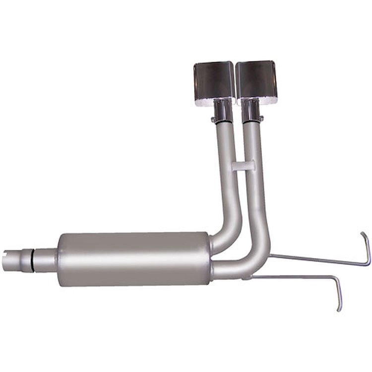 Super Truck Aluminized Steel Cat-Back Exhaust 1994-01 Dodge Ram 1500 3.9/5.2/5.9L