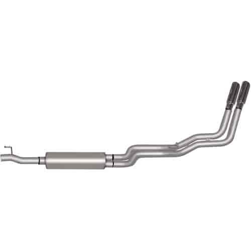 Dual Sport Cat-Back Exhaust 2003 Dodge Ram 1500