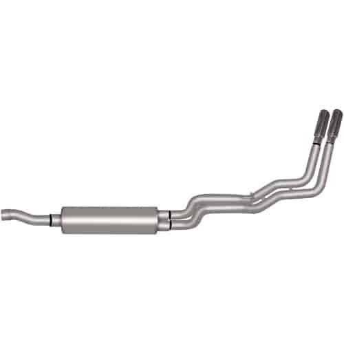 Dual Sport Cat-Back Exhaust 2003 Dodge Ram 1500