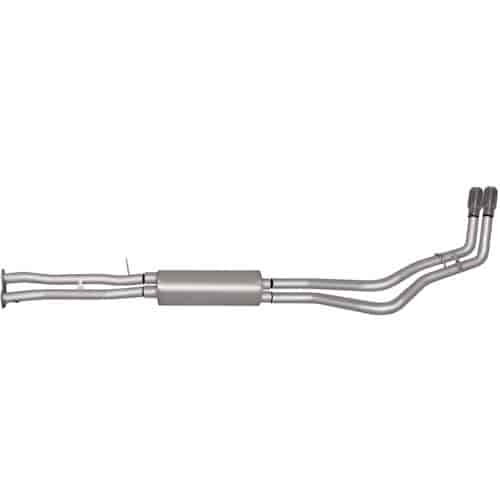 Dual Sport Cat-Back Exhaust 96-00 Chevrolet C/K Series Light Duty Truck