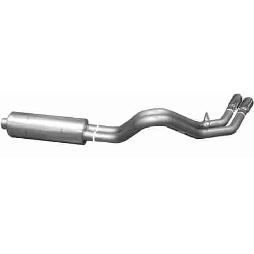 Dual Sport Cat-Back Exhaust 01-05 Chevrolet Silverado/ GMC Sierra
