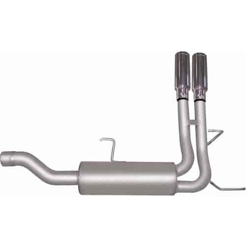 Super Truck Aluminized Steel Cat-Back Exhaust 2003 Dodge Ram 1500 5.7L 2WD/4WD