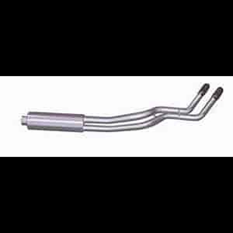 DUAL SPORT STAINLESS EXHAUST 01-04 SILVERADO / SIERRA TRUCK 6.6L DIESEL CCLB/ECLB 2/4WD