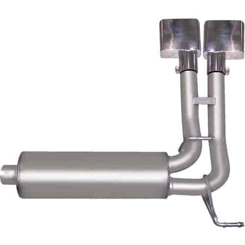 Super Truck Aluminized Steel Cat-Back Exhaust 2004-05 Dodge Ram 1500 5.7L Hemi