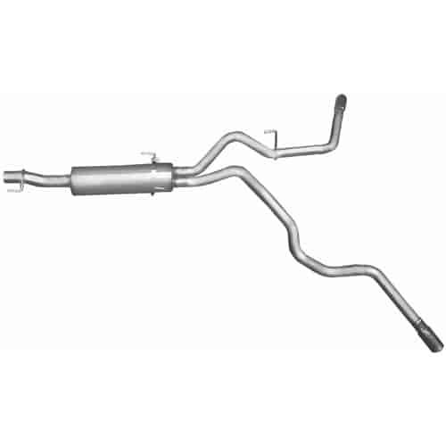 Dual Extreme Aluminized Cat-Back Exhaust 04-05 Dodge Ram 1500