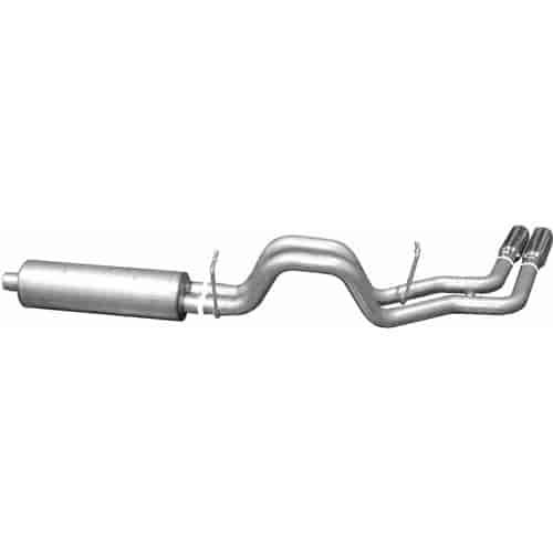 Dual Sport Cat-Back Exhaust 2004 Dodge Dakota