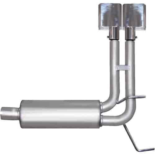 Super Truck Aluminized Steel Cat-Back Exhaust 2006-10 Dodge Ram 2500/3500 5.7L 4WD