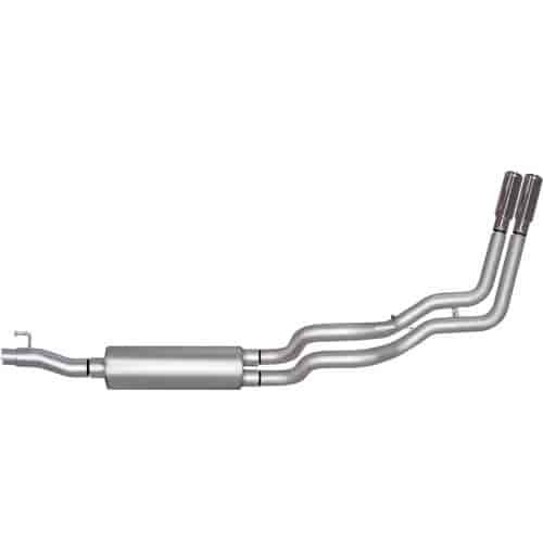 Dual Sport Cat-Back Exhaust 2000-08 Dodge Ram 1500 5.7L