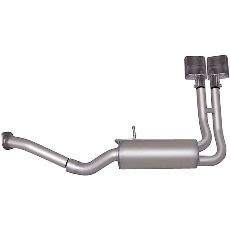 Super Truck Stainless Steel Cat-Back Exhaust 1999-2006 Silverado/Sierra 1500 4.3L/4.8L/5.3L