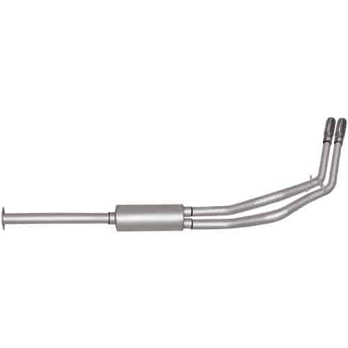 Dual Sport Cat-Back Exhaust 96-99 Chevrolet C/K Series Light Duty Truck