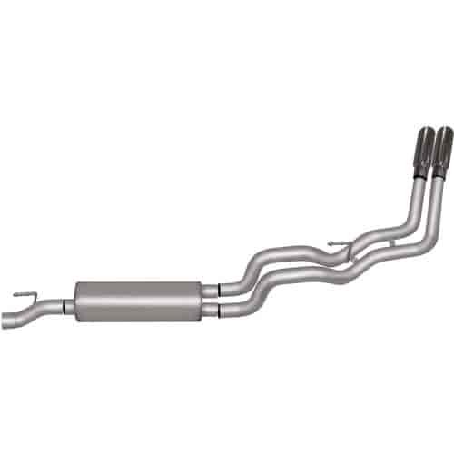 Dual Sport Cat-Back Exhaust 06-10 Dodge Ram 2500/3500