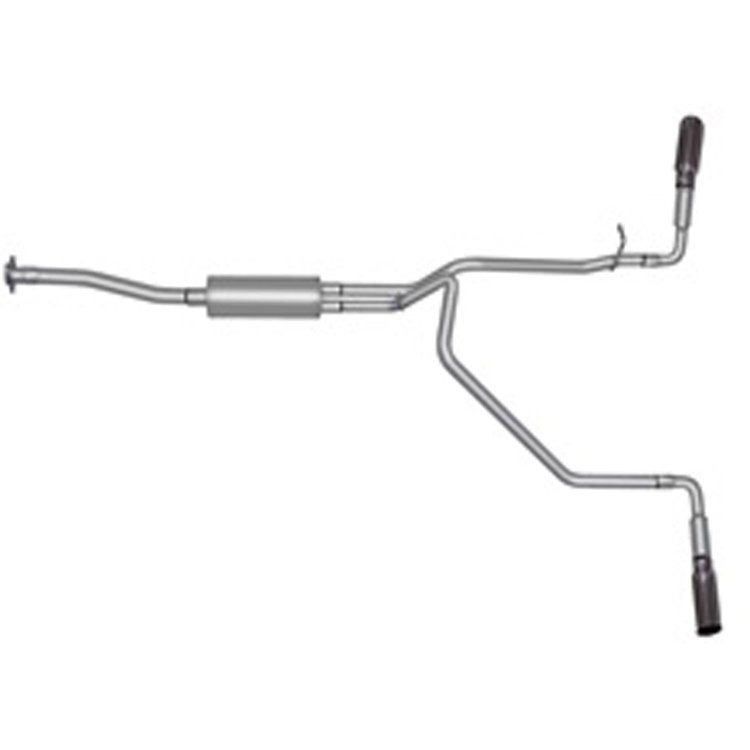 Cat-Back Dual Extreme Exhaust System Stainless