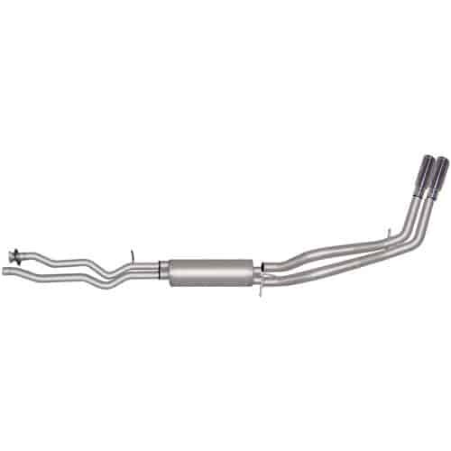 Dual Sport Cat-Back Exhaust 2006 GM Silverado/Sierra Truck 1500ss