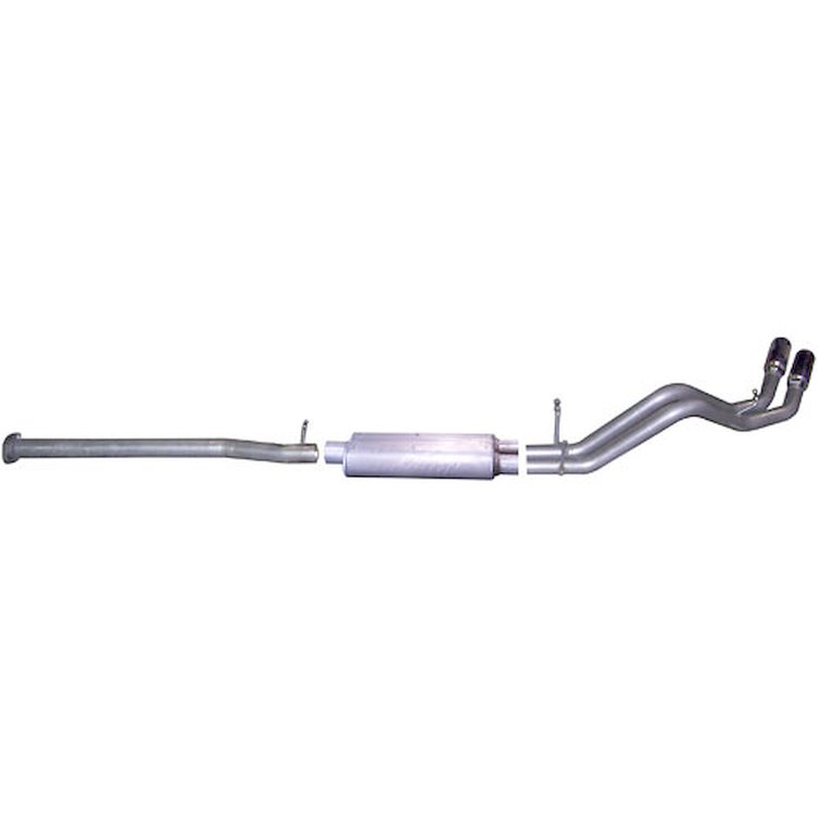 Dual Sport Cat-Back Exhaust 2007-09 GM 1500 Pickup 4.8/5.3/6.0L