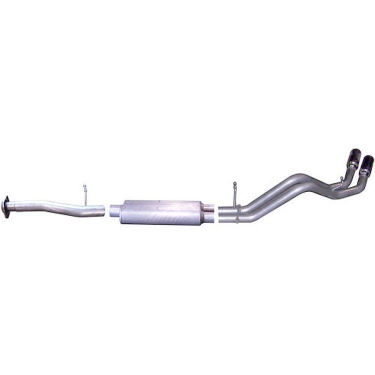 Dual Sport Cat-Back Exhaust 2007-09 Silverado/Sierra 2WD/4WD 4.8L/5.3L