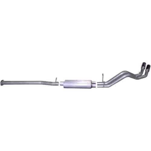 Dual Sport Cat-Back Exhaust 10-11 GM Silverado/GMC Sierra 1500