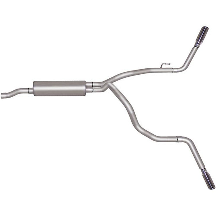 Dual Extreme Aluminized Cat-Back Exhaust 2009-14 Dodge Ram 1500
