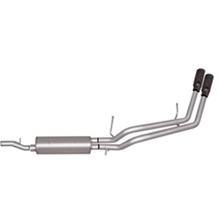 Cat-Back Dual Sport Exhaust System Stainless