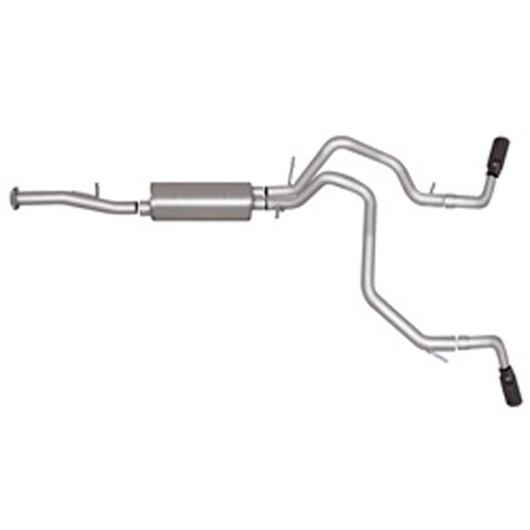 Cat-Back Dual Extreme Exhaust System Stainless