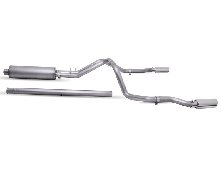CATBACK DUAL SPLIT SS GM