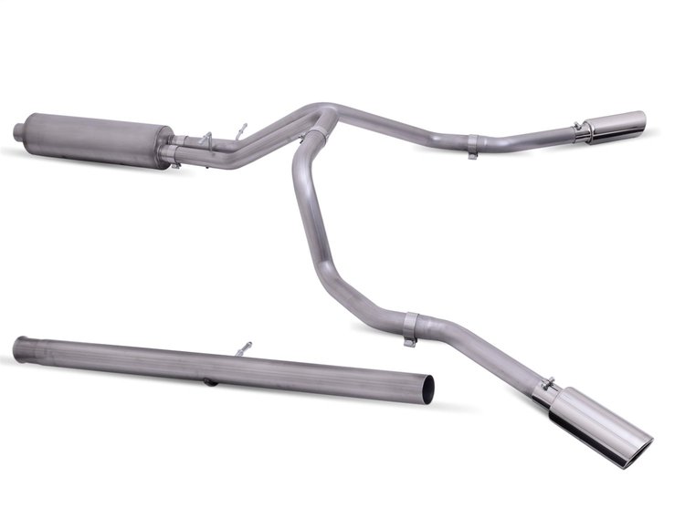 CATBACK DUAL EXTRM SS GM