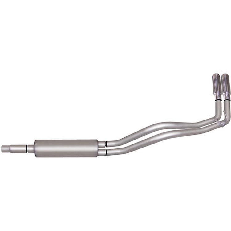 Dual Sport Cat-Back Exhaust 94-97 Dodge Ram 1500