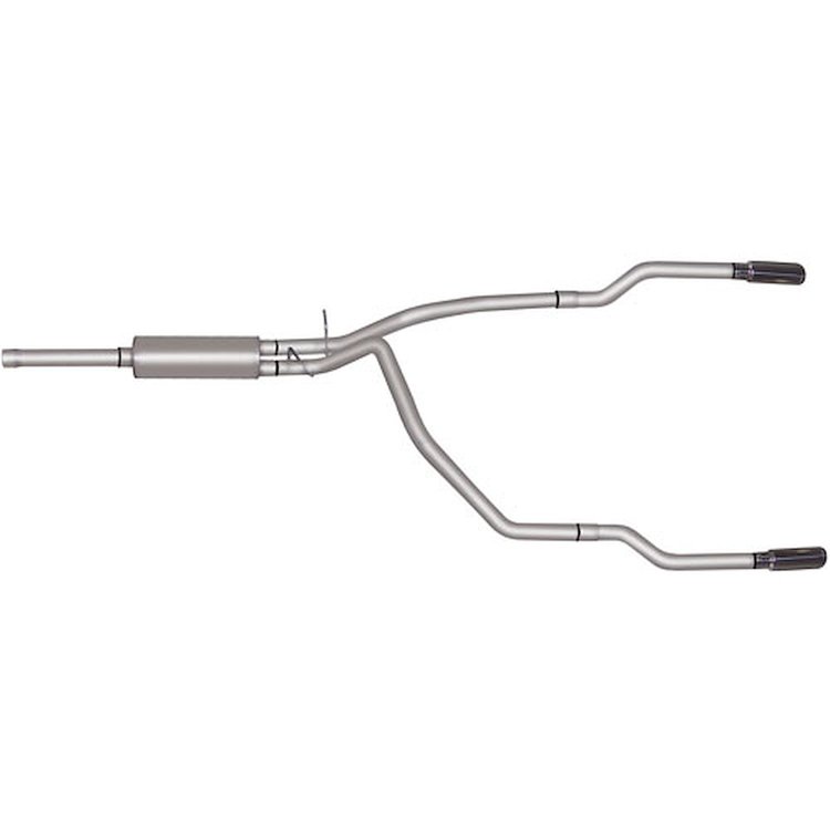 Split Rear Cat-Back Exhaust 96-02 Dodge Ram 2500/3500