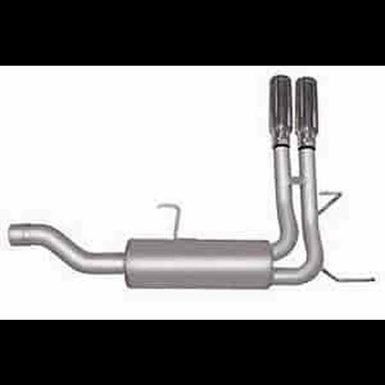 SUPER TRUCK STAINLESS EXHAUST 2003 DODGE TRUCK 1500 5.7L SCSB 2/4WD