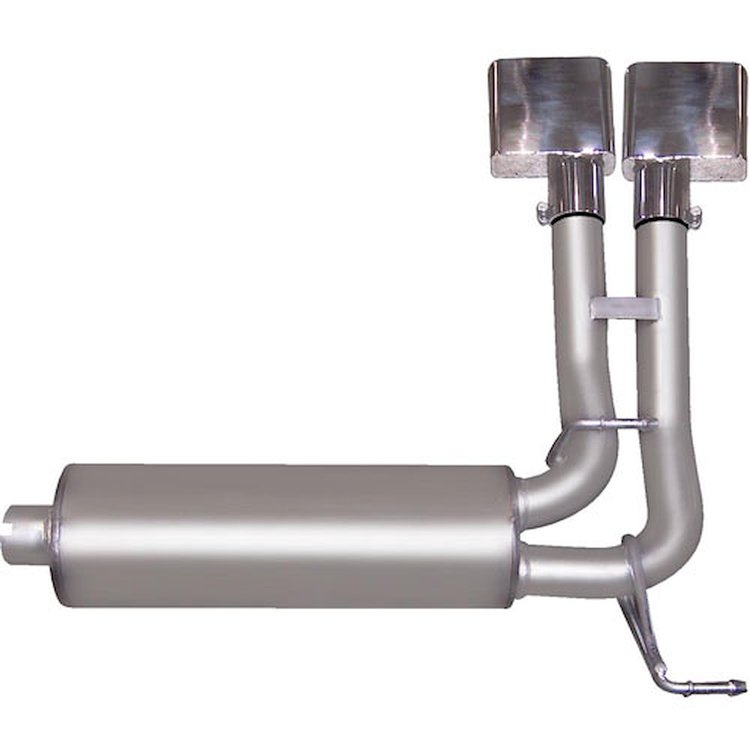 Super Truck Stainless Steel Cat-Back Exhaust 2004-05 Dodge Ram 1500 5.7L