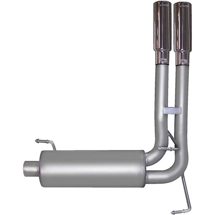 Super Truck Stainless Steel Cat-Back Exhaust 2004-05 Dodge Ram 1500 2WD/4WD 5.7L