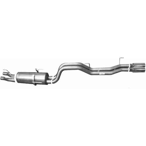 Dual Sport Cat-Back Exhaust 04-05 Dodge Ram 1500 SRT-10