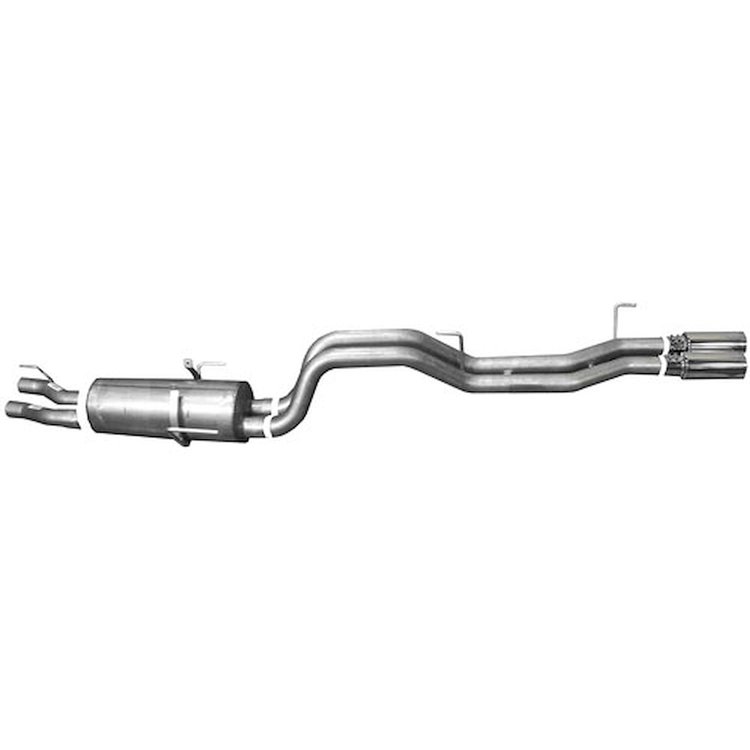 Dual Sport Cat-Back Exhaust 04-05 Dodge Ram 1500 SRT-10