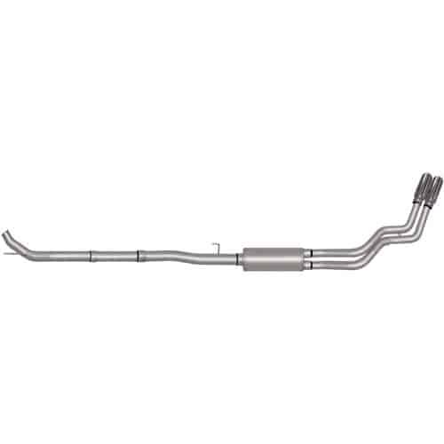 DUAL SPORT STAINLESS EXHAUST 03-05 DODGE 2500 RAM 5.9L DIESEL QUAD CAB/LONG BED