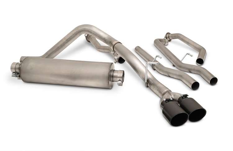 CAT BACK DUAL STAINLESS