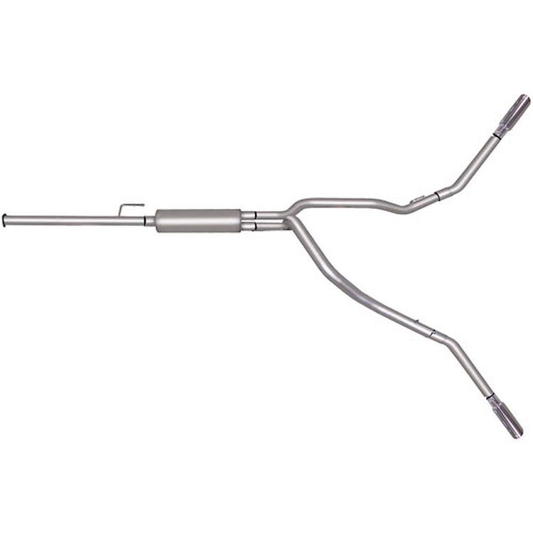 Dual Extreme Stainless Steel Cat-Back Exhaust 2011-12 Ford F-150