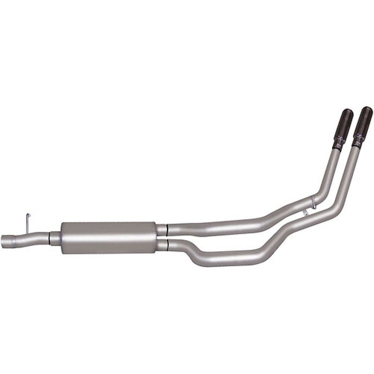 Dual Sport Cat-Back Exhaust 05-06 Ford F250/F350 Super duty
