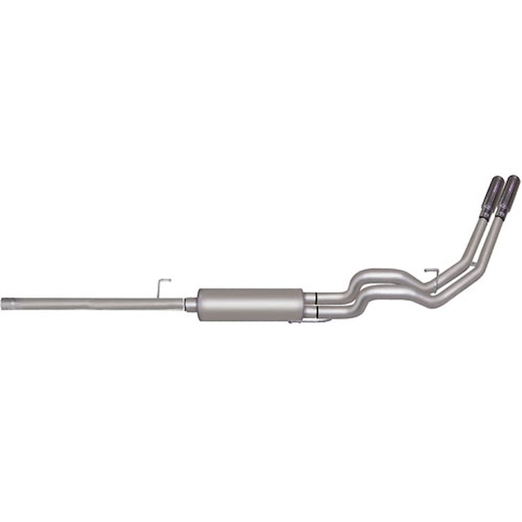 Dual Sport Cat-Back Exhaust 11-14 Ford F150 Truck SVT Raptor