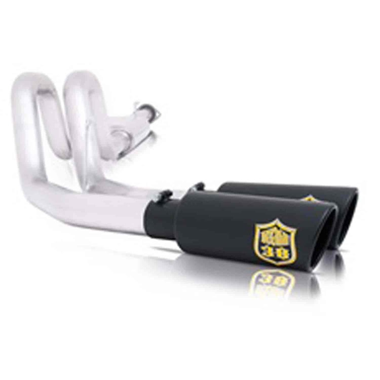 Deegan 38 Cat-Back Dual Sport Exhaust System Stainless