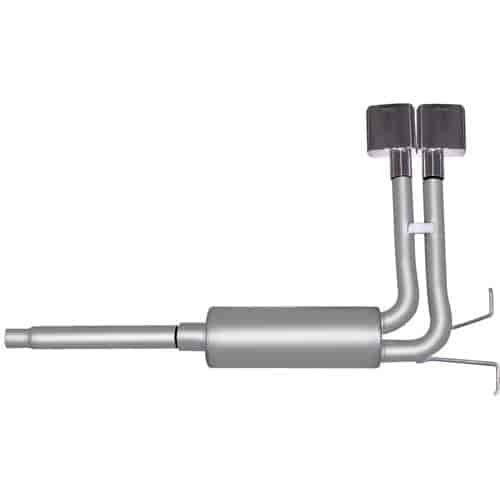 Super Truck Stainless Steel Cat-Back Exhaust 1987-96 Ford F-150 2WD/4WD 4.9L/5.0L/5.8L