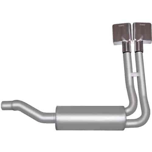 Super Truck Stainless Steel Cat-Back Exhaust 2004 Ford F-150 2WD/4WD 4.6L