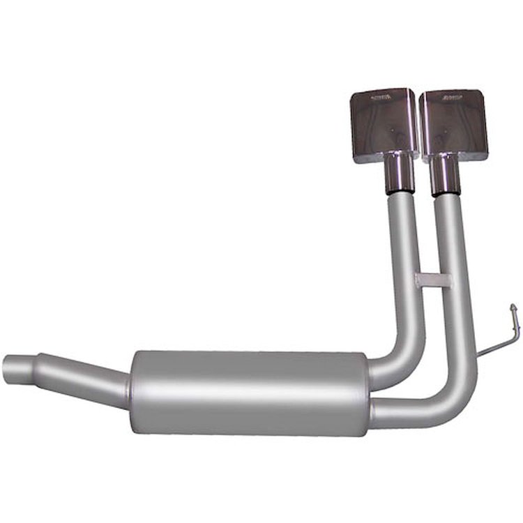 Super Truck Stainless Steel Cat-Back Exhaust 2004 Ford F-150 2WD/4WD 4.6L/5.4L
