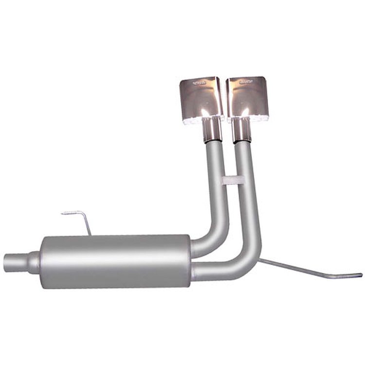 Super Truck Stainless Steel Cat-Back Exhaust 2004-08 F-150 4.6/5.4L (Super Cb/Crw, Shrt/Lng)