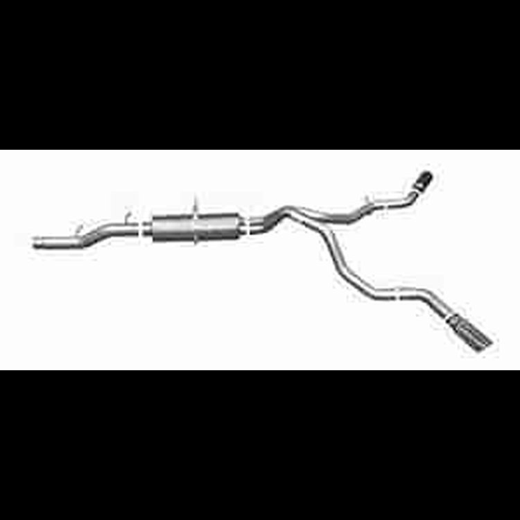 EXTREME DUAL STAINLESS EXHAUST 03-05 FORD TRUCK 7.3L DIESEL CCSB/ 2/4WD