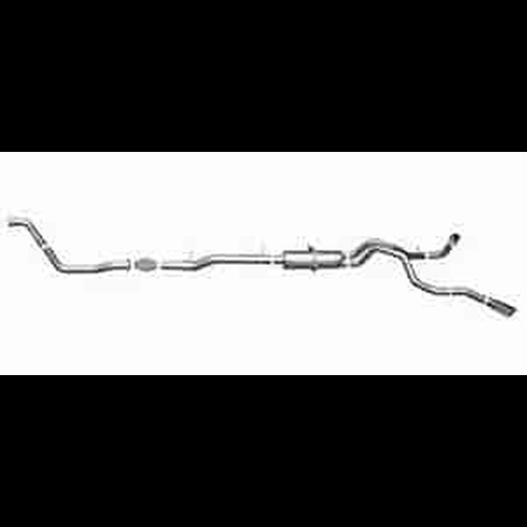 EXTREME DUAL STAINLESS EXHAUST 03-06 FORD 6/0K CCLB