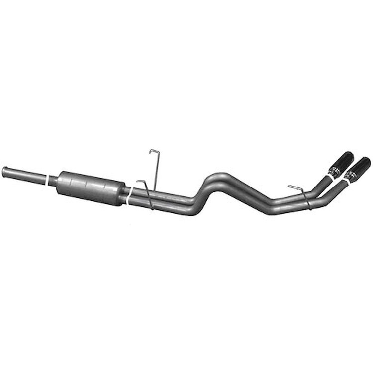 Dual Sport Cat-Back Exhaust 00-02 Toyota Tundra