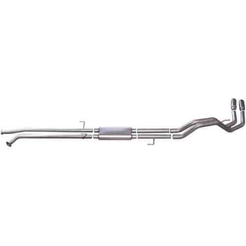 Dual Sport Cat-Back Exhaust 2007-16 Toyota Tundra