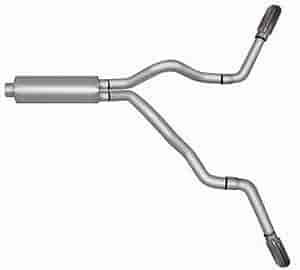 EXTREME DUAL EXHAUST 94-02 DODGE TRUCK 2500/3500 5.9L DIESEL ECLB 2/4WD