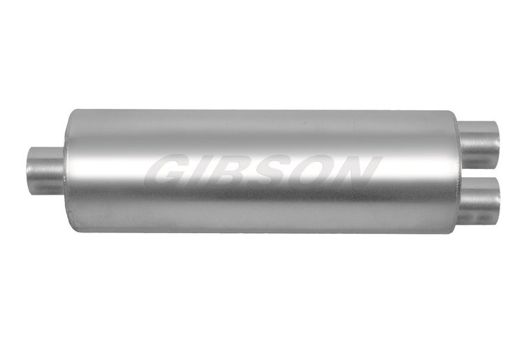 DUAL ROUND MUFFLER