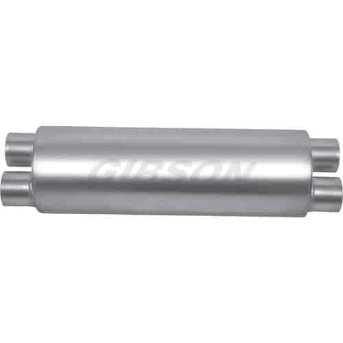 Superflow Muffler CFT Aluminized Steel 3" Dual Inlet