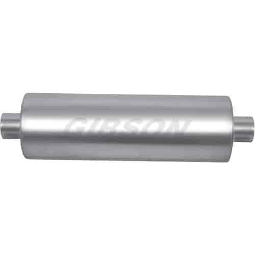 Superflow Muffler CFT Aluminized Steel 3" Center Inlet